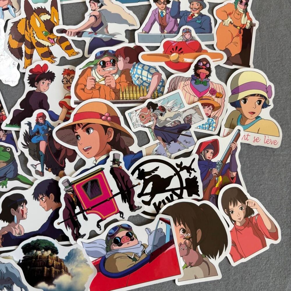 Studio-ghibli multi Stickers - Picture 4 of 6